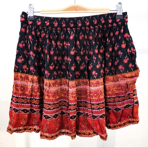 Flirty Boho Skirt - Picture 2 of 2